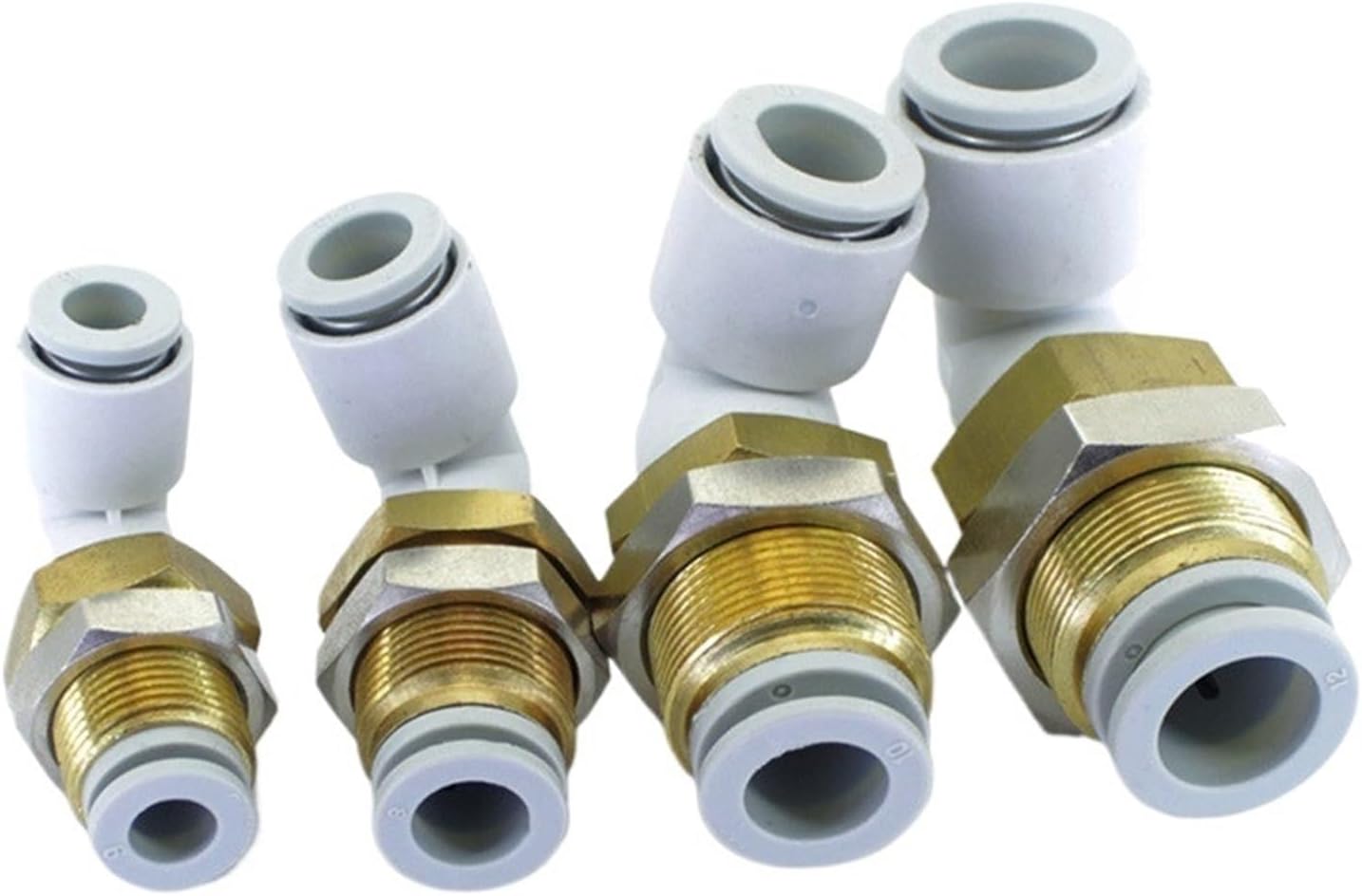 1PCS KQ series one-touch fittings KQ2LE04-00 KQ2LE06-00 KQ2LE08-00 Pneumatic fittings KQ2LE12-00 KQ2LE10-00(KQ2LE08-00)