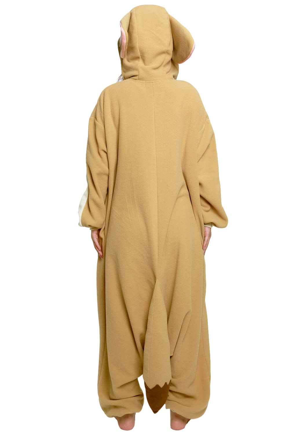SAZAC Fennec Fox Kigurumi Disfraz de Halloween Onesie