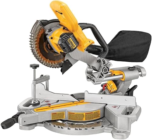 DEWALT - Sierra ingleteadora de 20 V máx 7-14 pulgadas solo herramienta inalámbrica DCS361B