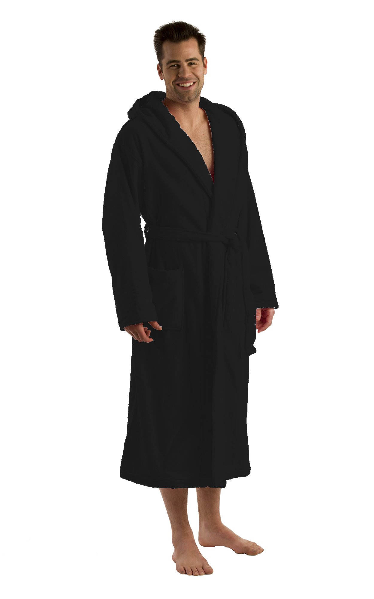Personalized Terry Cloth Cotton Robes for Women and Men, Free Embroidery