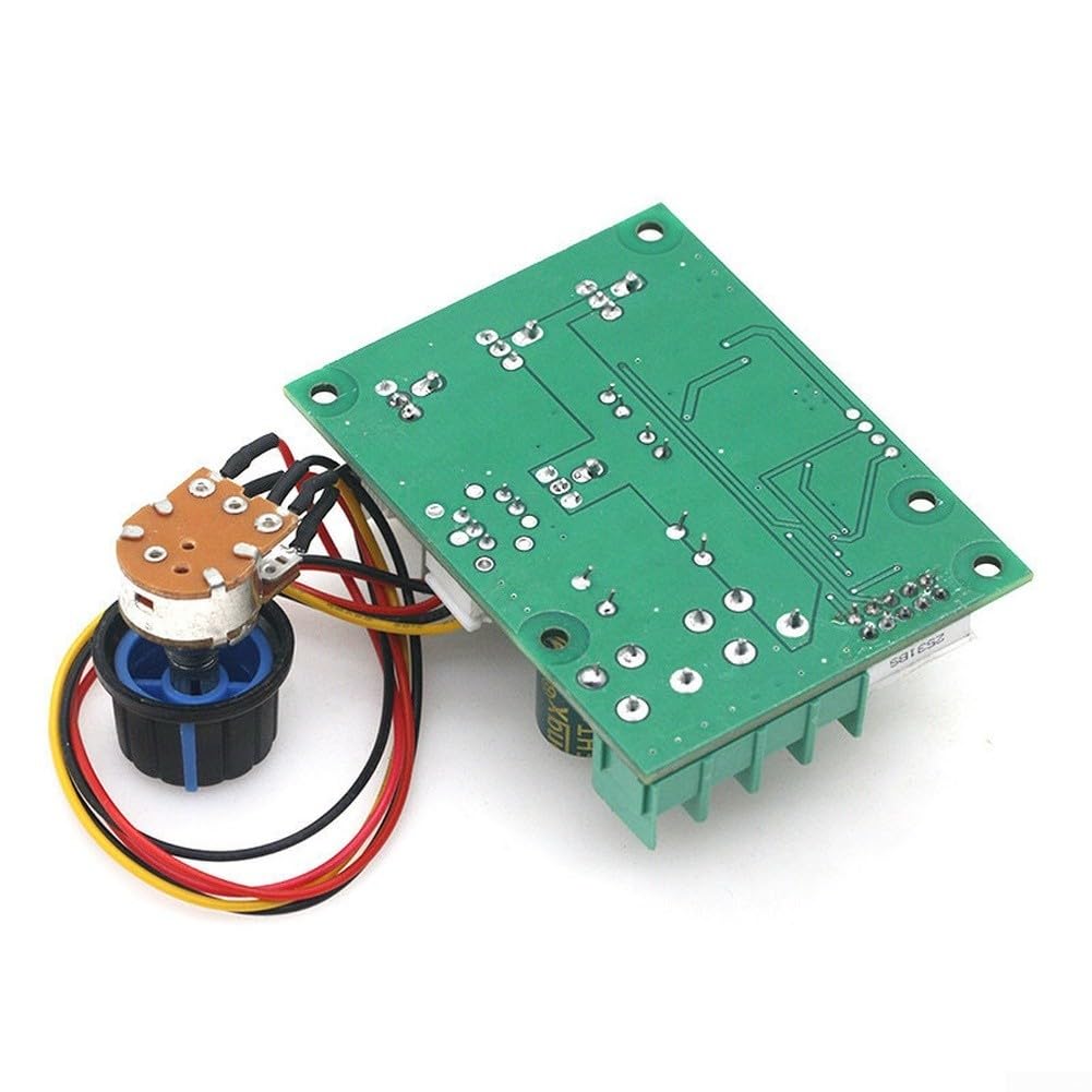 Controlador Motor DC para pwm 30A 6V 12V 24V con Pantalla Controlador