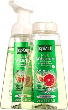 Komili Multi Vitamin Nemlendirici K p k Sabun 2x250 ml