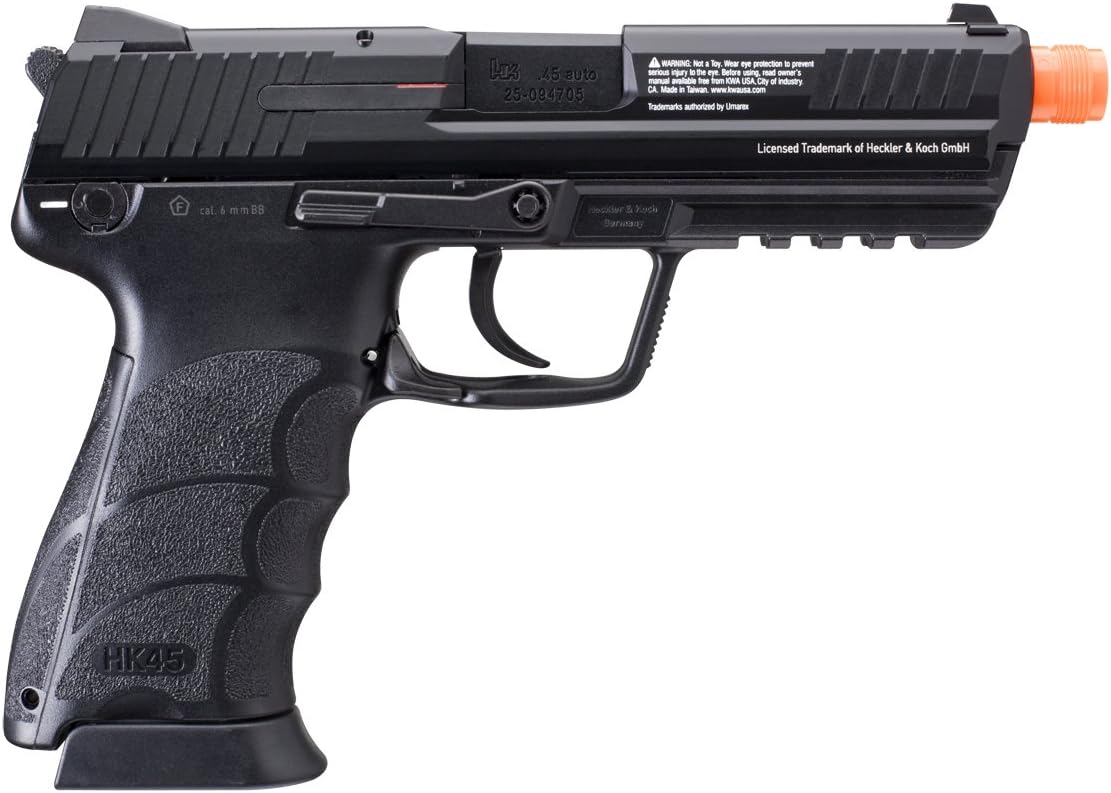 HK P30 6mm Airsoft Clear with Metal Slite