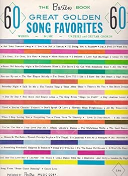 Unknown Binding The Barton Book 60 Great Golden Song Favorites Book