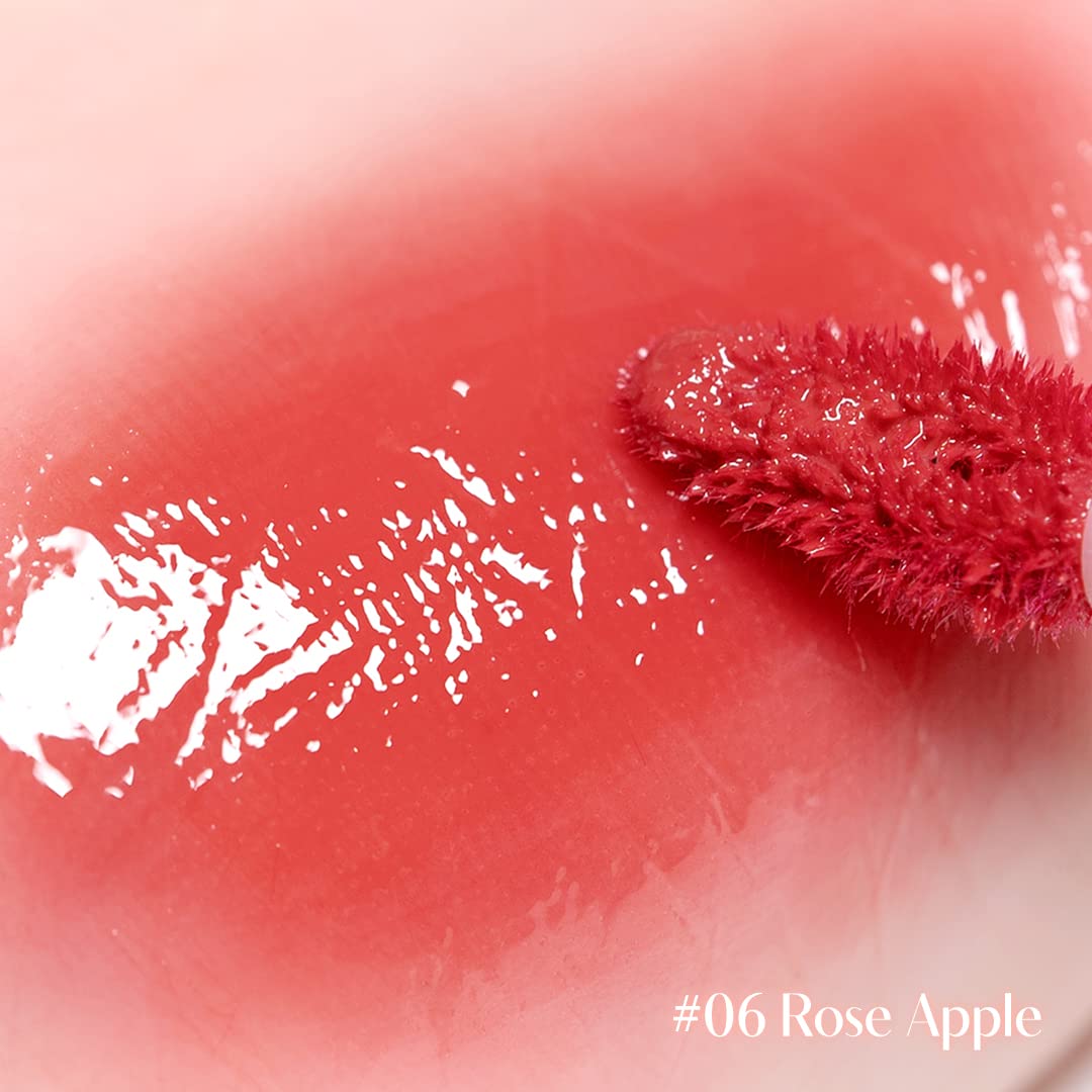 dasique Juicy Dewy Tint (06 Rose Apple) 0.12 oz | Light Application with moisture | Long Lasting & wearing Glossy Lip Stain, Non-sticky | Vegan, Cruelty-free | Korean makeup | stocking stuffers - Image 5