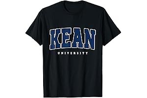 Kean Arch Vintage Retro College University Sports T-Shirt