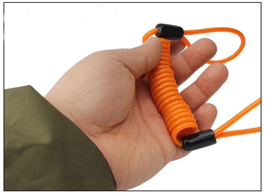 IDNVFY Drahtseil Set 6 Stück - 5mm Stahlseil Mit Schlössern Für Diebstahlschutz