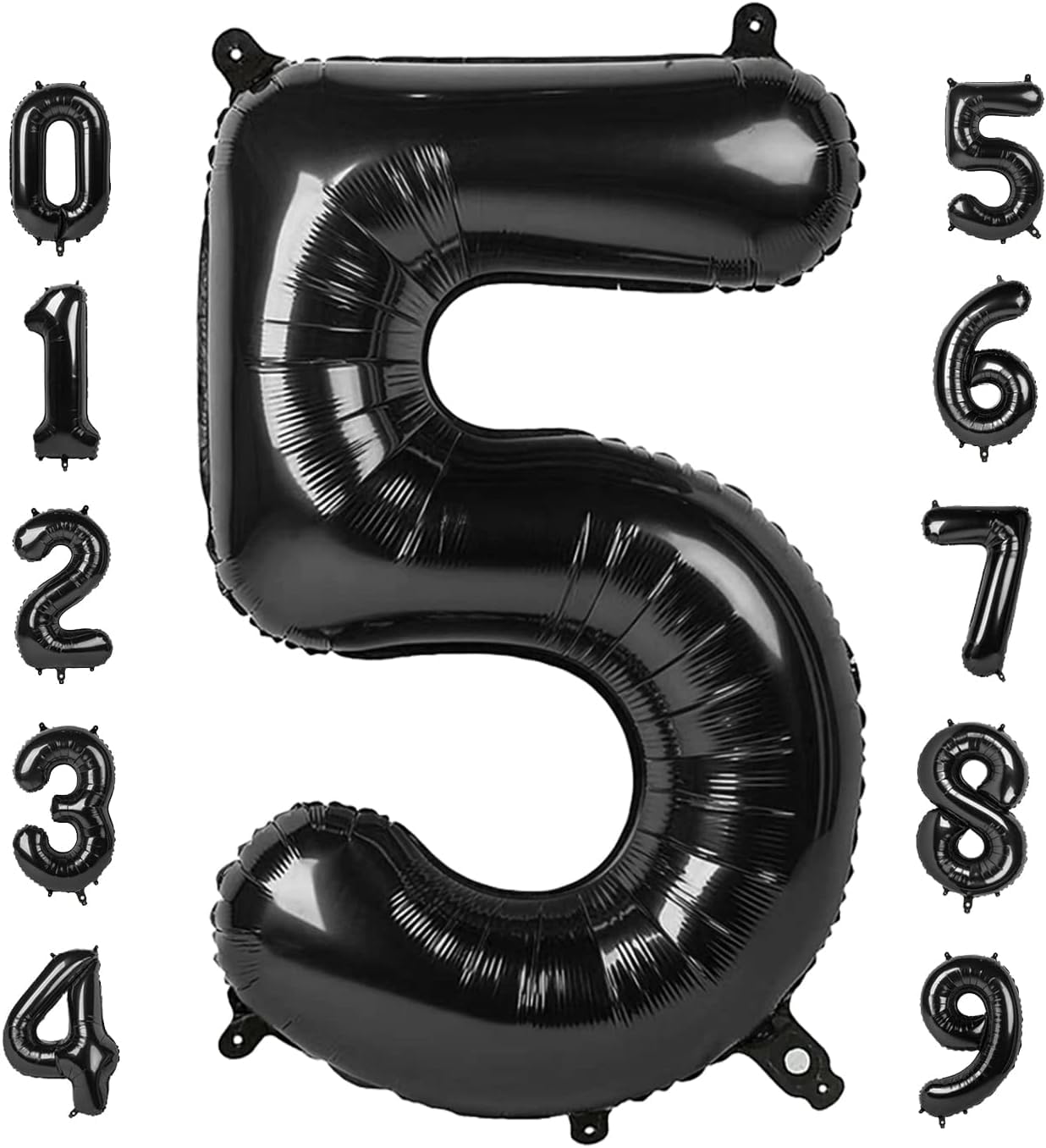 32 inch - 5 · 5 Number Black