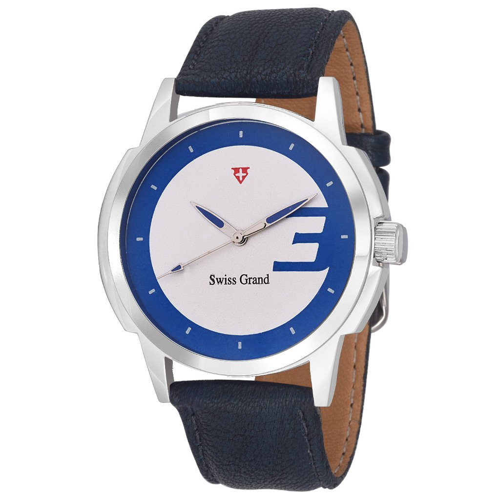 Swiss Grand Analog White Dial Mens Watch-SG1042 (B01DQ1PVZI) Amazon Price History, Amazon Price Tracker