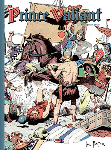 Prince Valiant. 1959-1960 (Vol. 12)