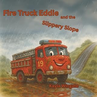 Fire Truck Eddie and the Slippery Slope