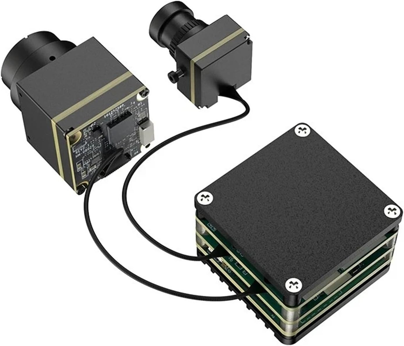 Airforce FPV AI Camera Module AI VisionCube Kit for Ultra-long-range Target Recognition Tracking FPV Drone Accessories(DT)
