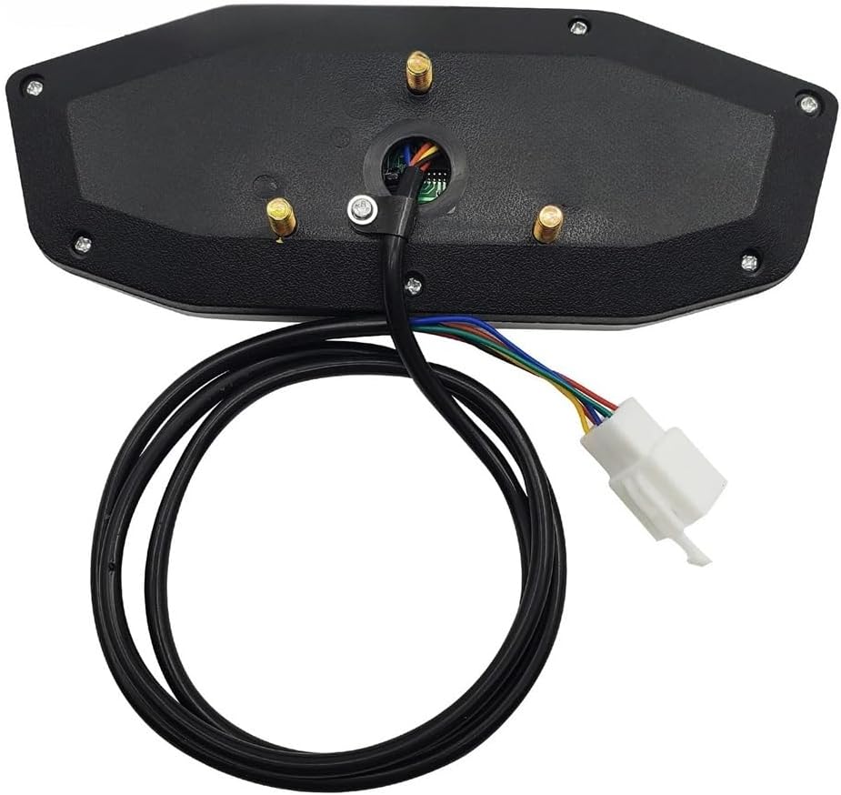 Motorcycle Odometer Gauge 60V 72V Odometer Battery Power Display Tachometer Gear Table For Citycoco Scooter For Scooter Accessories