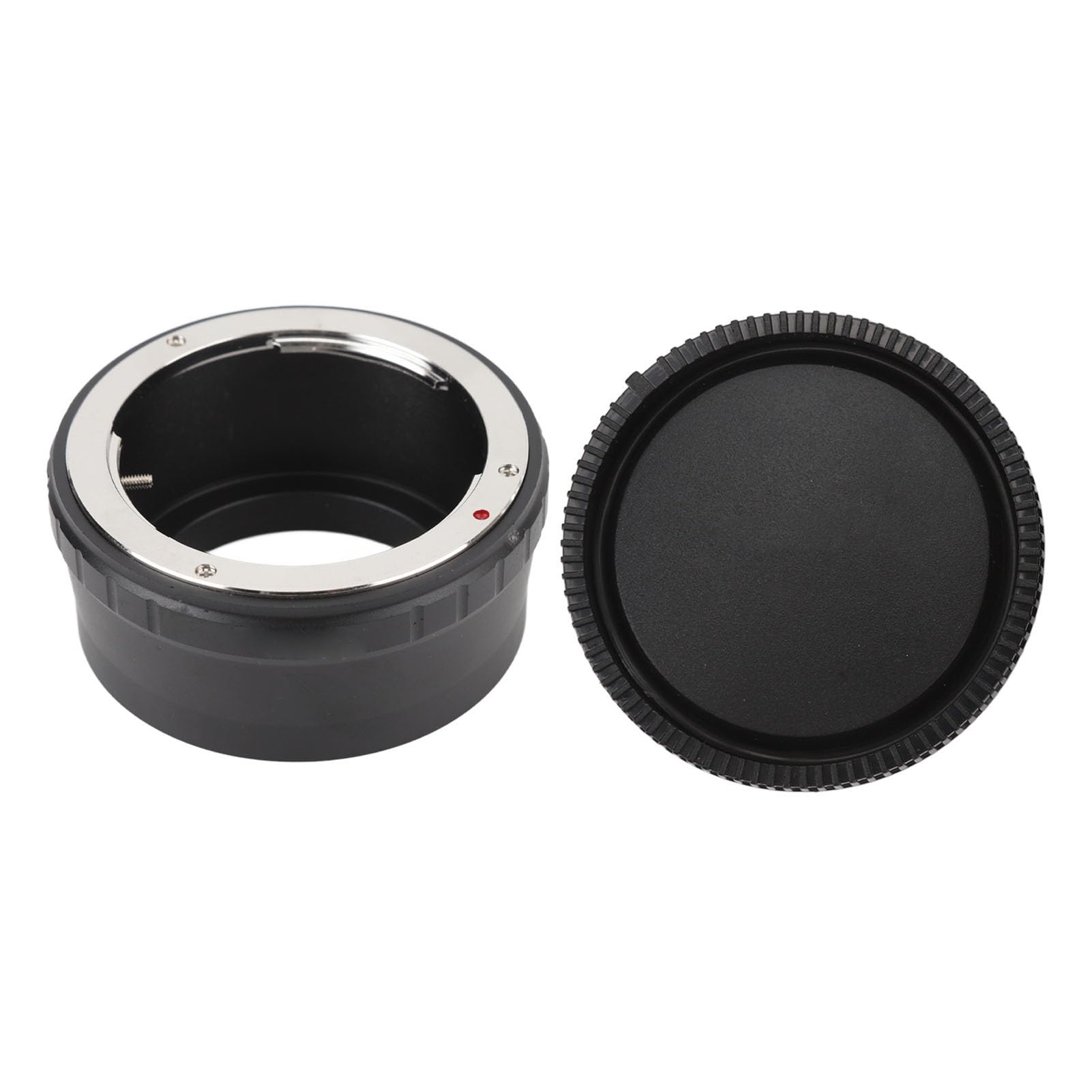 Adattatore per obiettivo OM per obiettivo per fotocamera in lega di alluminio con anello di messa a fuoco manuale con attacco NEX