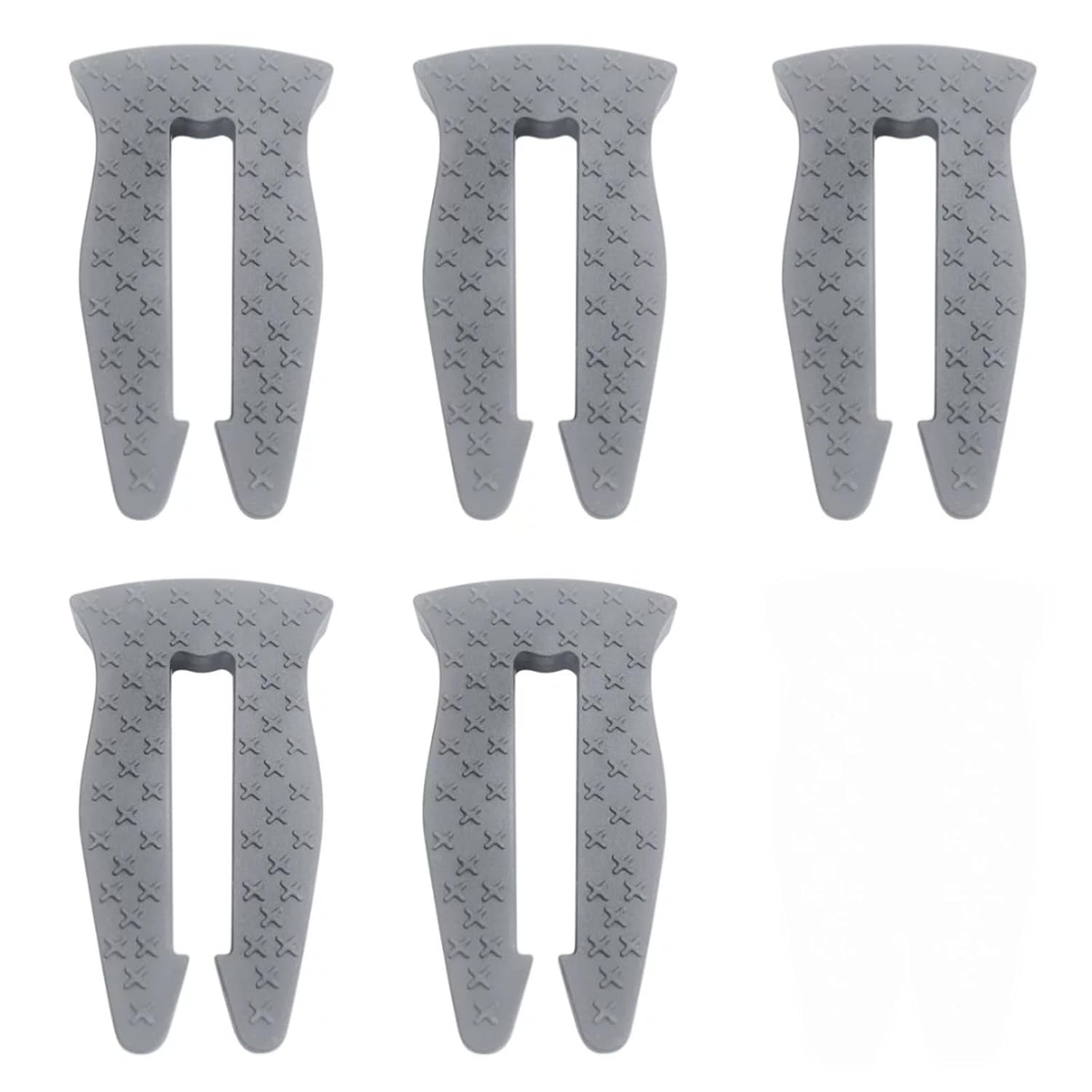 TIianMeimate Universal Stove Knob Locks (5-Pack-Gray) – Child Proof Gas Stove Safety Lock with Key, Easy Install No Tools Needed, Heat Resistant Baby Proofing Essentials for Kitchen Cooktop