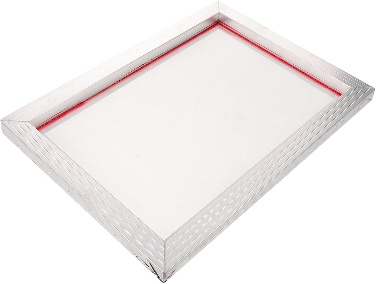 Aluminum Screen Printing Frame with 160 Mesh for Tshirts Glass