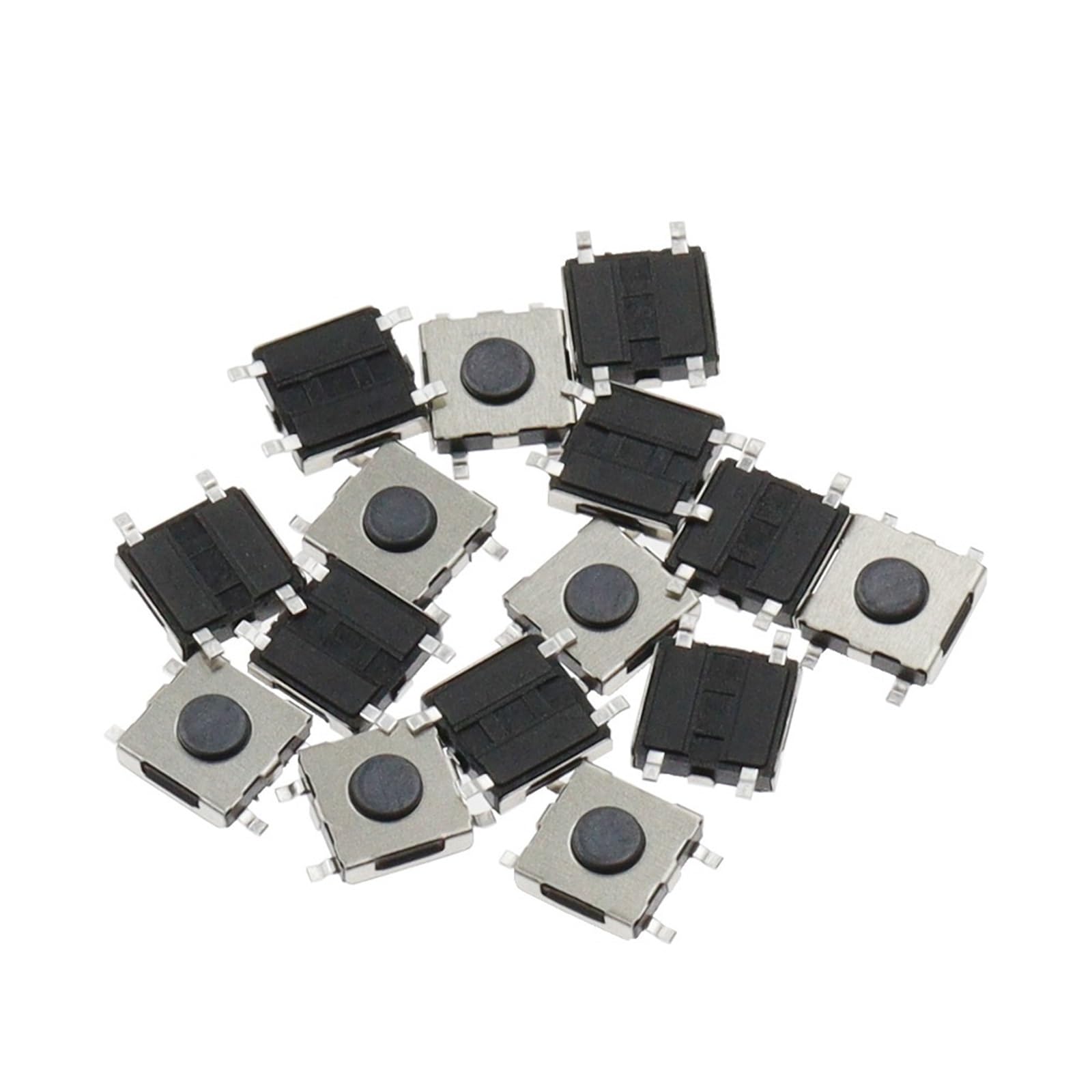 Interruptor táctil SMD para reparar mandos y botones de micropulsador estropeados 2