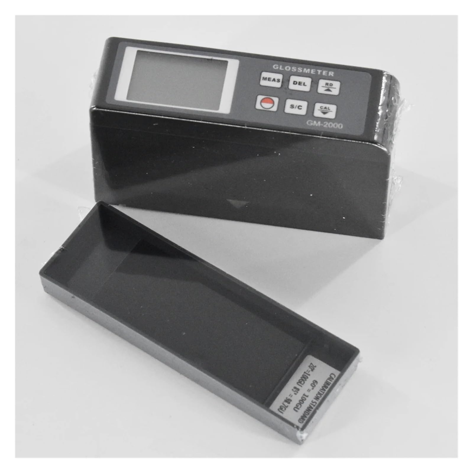 NURII Digital Gloss Meter, 20/60/85 Degree Multi-Angle Glossmeter 0.1-2000 Gu Marble Ceramics Gloss Test