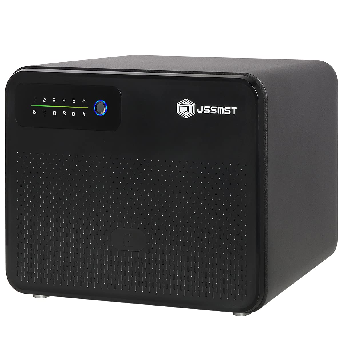 Amazon.co.jp: Jssmst 電子金庫 LCDタッチパネル金庫 指紋認証