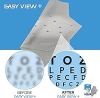 Vista 5 de EASY VIEW + Paño de microfibra antivaho - Para gafas gafas casco de motocicleta lente de cámara