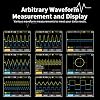 3 in 1 Handheld Oscilloscope Automotive Dual Channel 50MHz with Digital Multimeter and Signal Generator