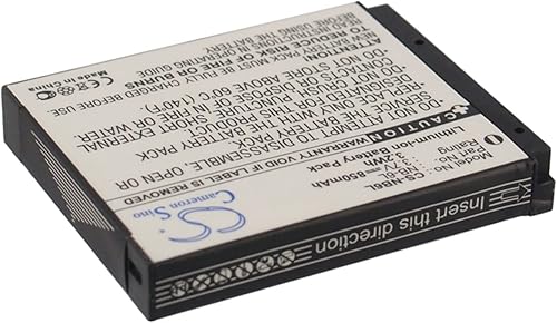 Miniatura 5 de VINTRONS - Batería de repuesto para Canon PowerShot SX510 HS (850 mAh, 3,2 Wh)