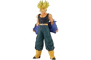 Banpresto Dragon Ball Z Super Saiyan Trunks ver. B Solid Edge Works Figure