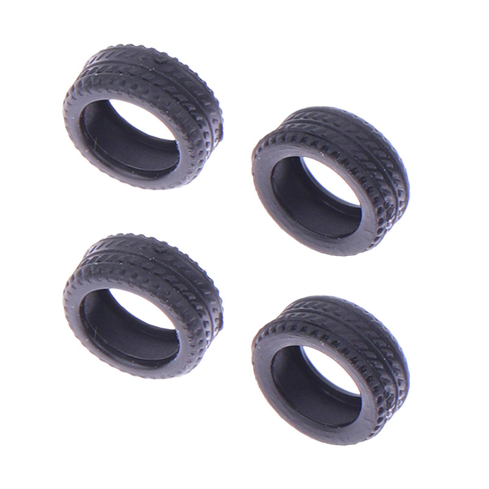 4X 1: 64 Tires Set Modification Diorama Display Model for Kids RC Truck Accs Pattern tire| Contemporary Manufacture| Cars Trucks & Vans | Diecast Toy Vehicles |Toys Hobbies-image-30