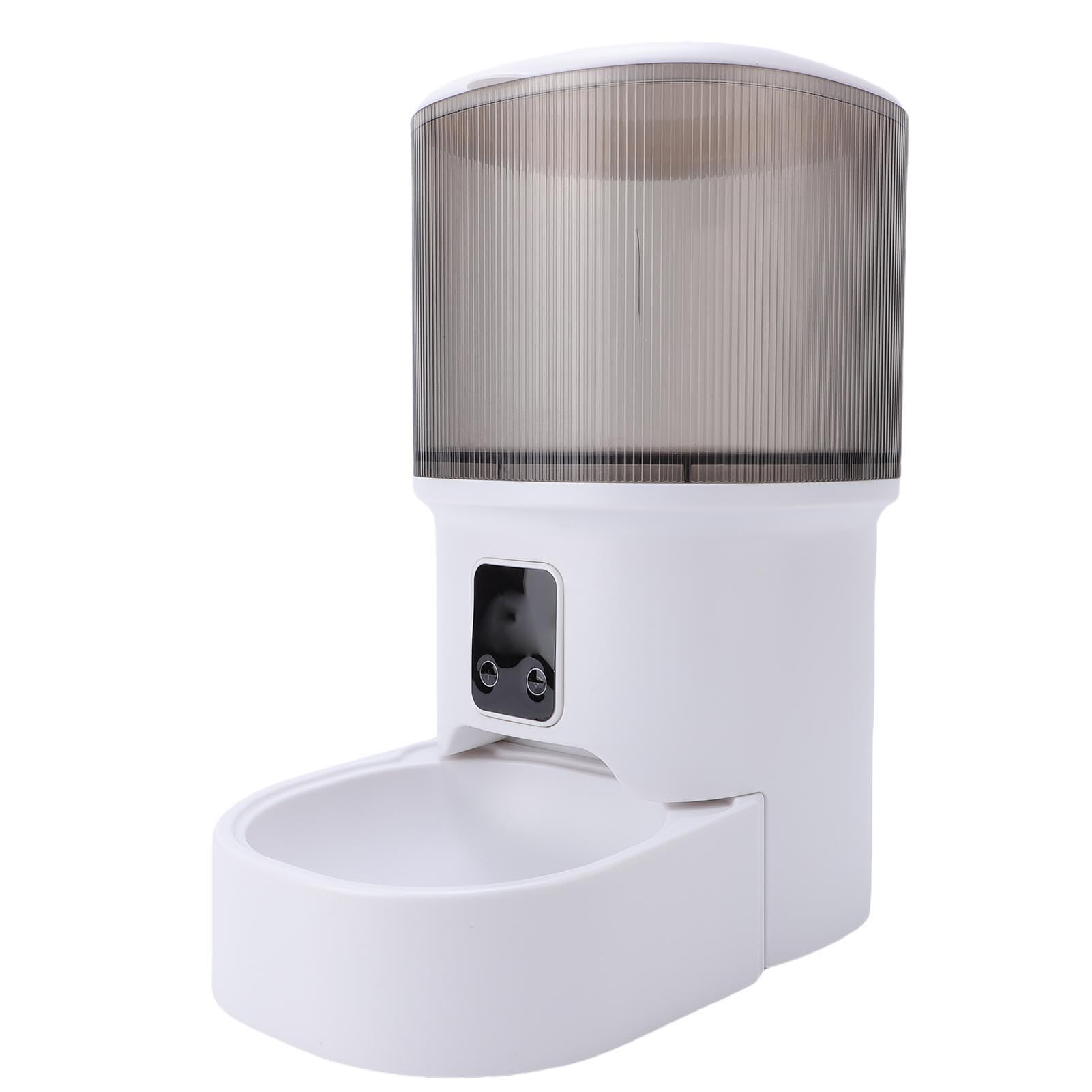 Pongnas Distributeur de Croquettes Automatique 4L, Gamelle Connectée WiFi