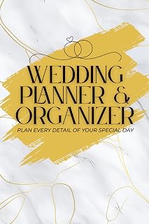 Wedding Planner & Organizer: Plan every detail of your special day with guided pages to help you stay organized and reduce stress.