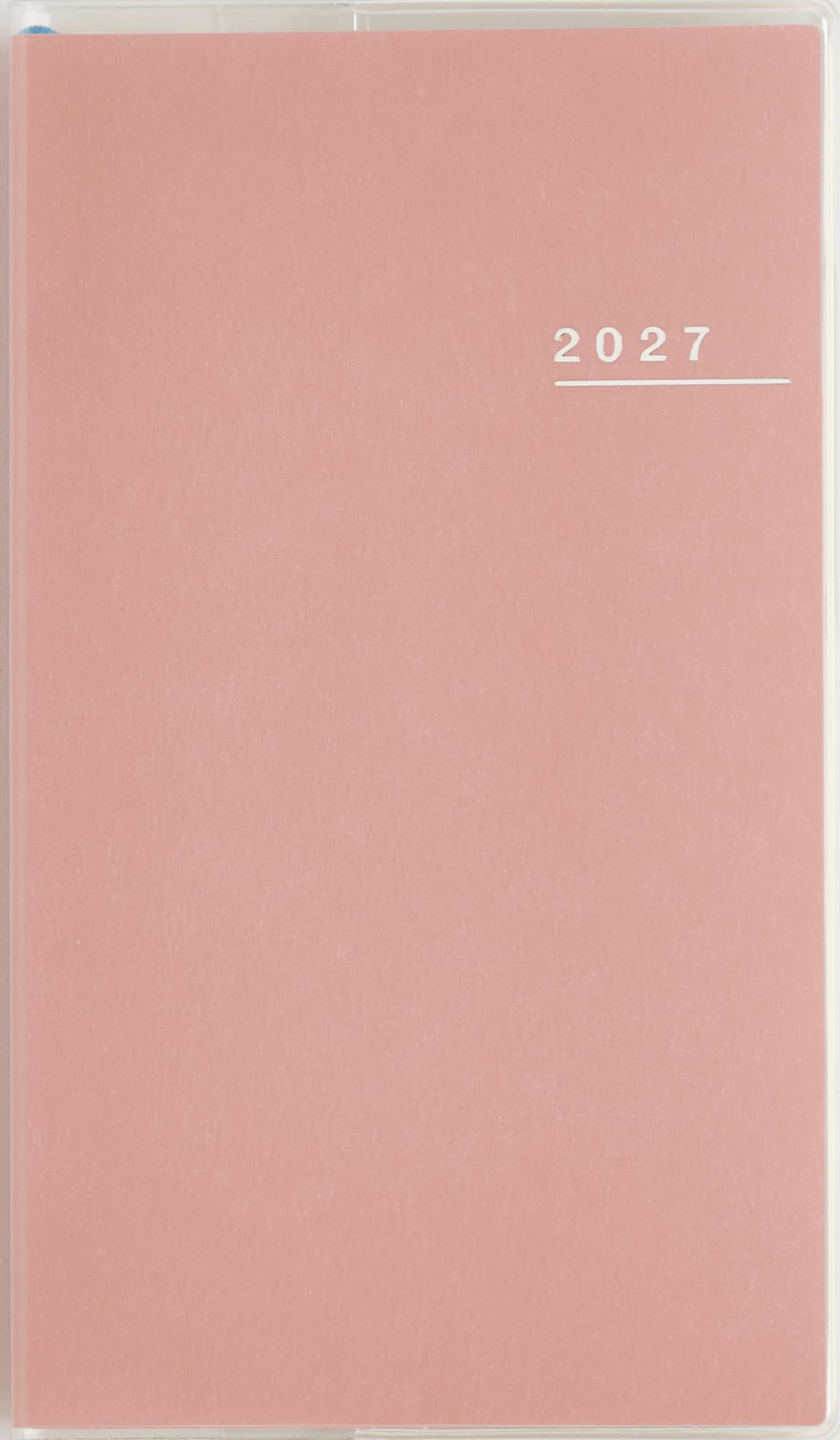 Takahashi Monthly Notebook, 2027, Rivel Plus 4, Pink, No. 274 (Starts on November 2026)