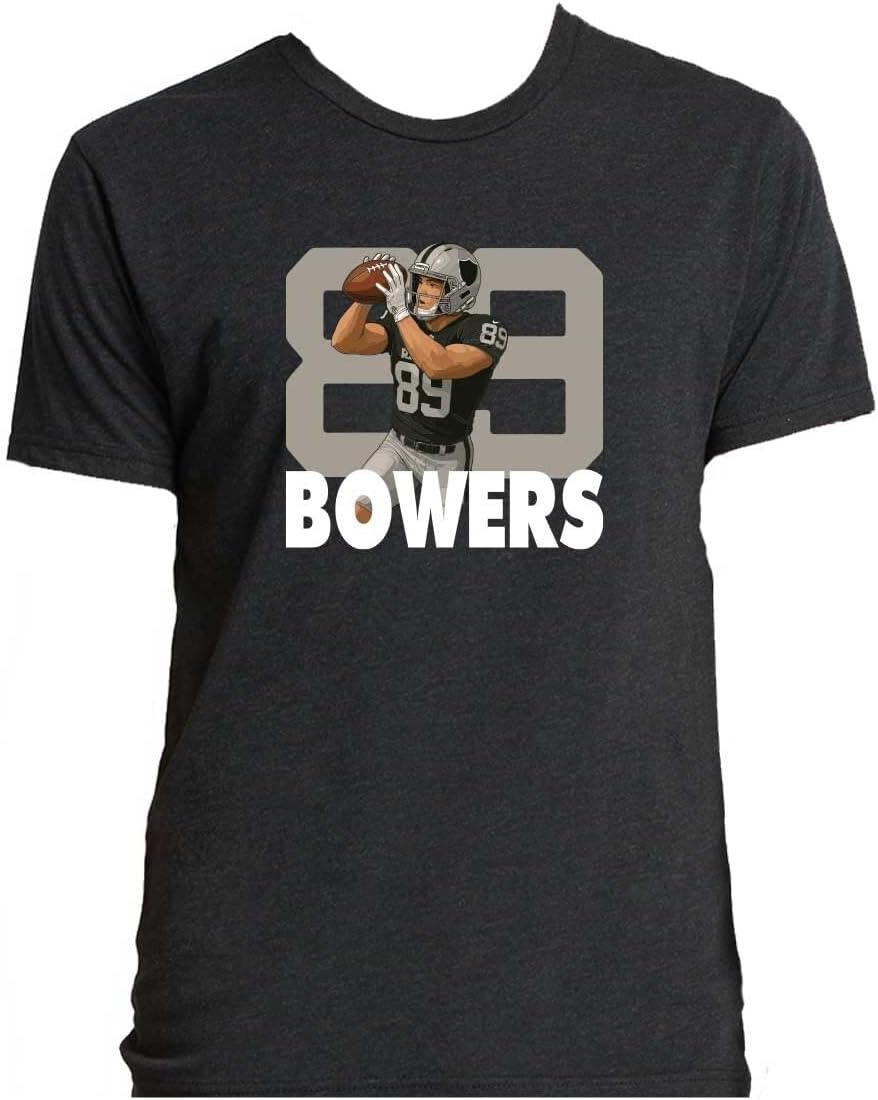 Triblend Las Vegas Bowers 89 Shirt T-Shirt