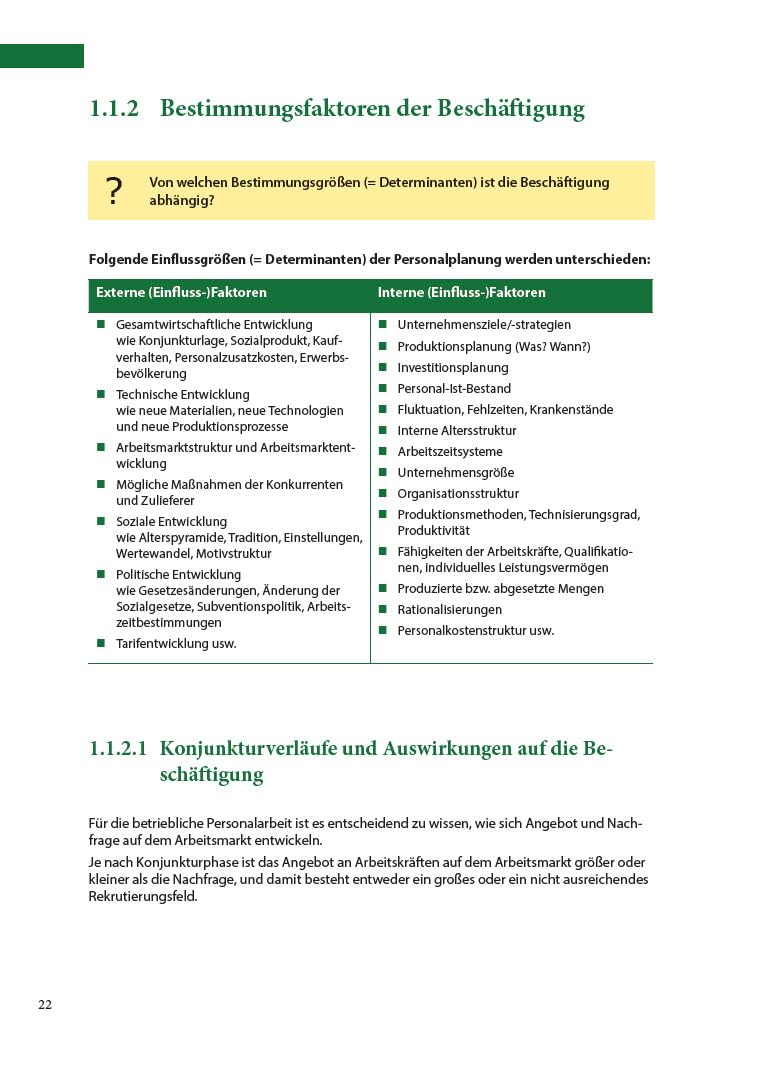 Personalfachkaufleute - Lehrbuch Komplettpaket Handlungsbereich 1 - 4: Prüfung für "Gepr. Personalfachkauffrau (IHK) / Gepr. Personalfachkaufmann (IHK)"