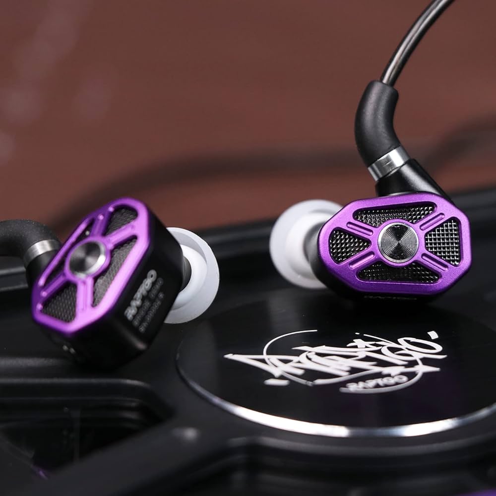 Linsoul Raptgo Bridge 2BA+2DD+PZT Tribrid in-Ear Monitor