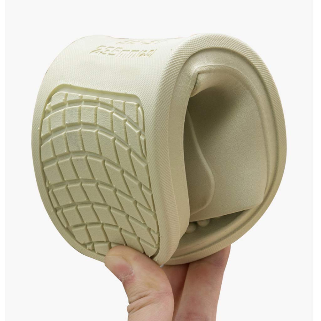 Herren Damen Akupressur Massage Slippers, Hausschuh Massage Hausschuhe, Therapeutic Fußreflexzonenmassage Sandalen for Fuss Akupunkt-Massage Fussmassagegerät
