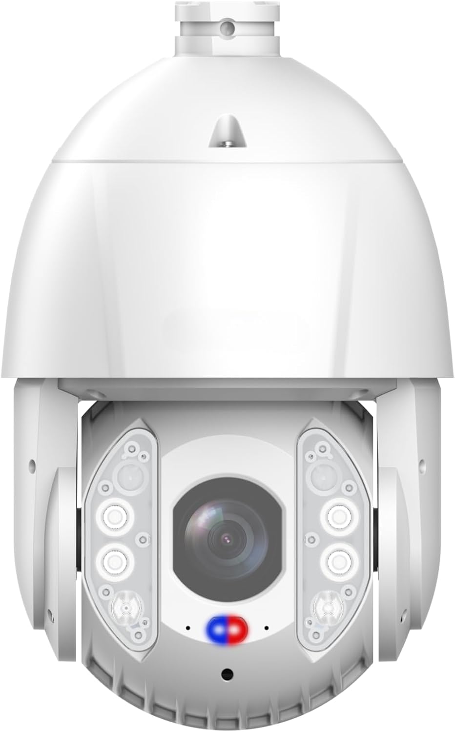 EmpireTech IP POE PTZ Camera 4MP 45x Smart Dual Illumination Wired PTZ Camera,Built-in Dual Mics and a Speaker for Two-Way Talk,PTZ6C4M-45X-AI