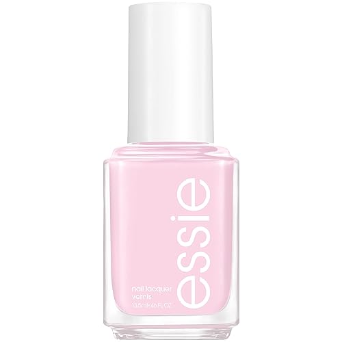 essie - Esmalte de uñas, colección primavera 2022 de edición limitada, color rosado pastel con acabado crema, fórmula vegana 8-free, Stretch Your