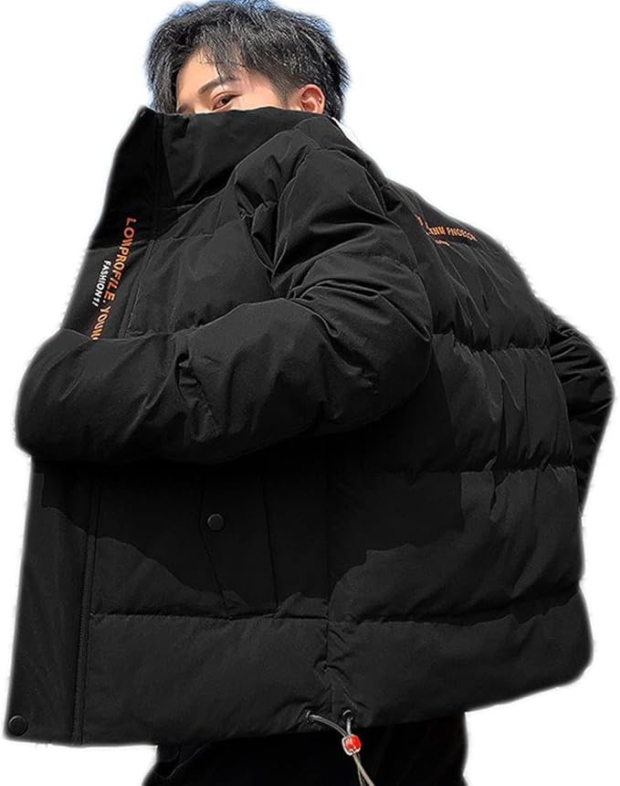 Amazon アウター おしゃれ メンズ 男性 ダウンジャケット ダウンコート 秋冬 アウター ジャケット ジップアップ 防寒 防風 動きやすい 保温性 暖かい 防寒対策 ゆったり 冬物 冬服 旅行 長袖 登山大きいサイズ トップス ジャージトップ 通販