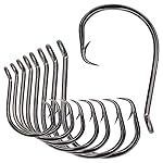 XFISHMAN Circle-Hooks-Fishing-Equipment-Octopus-Hooks-Saltwater-50 Pack 1 -12/0