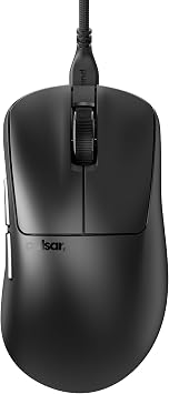 Pulsar Gaming Gears Xlite Wired Medium Wired Gaming Mouse Ultra-lightweight 1.82 oz 1ms 26000 DPI Optical Sensor PAW3395 Domestic Genuine Product