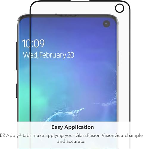 Miniatura 10 de ZAGG Invisbleshield Glass Fusion Visionguard - Protección de vidrio híbrida extrema + filtro de luz azul dañino - Protector de pantalla - Hecho para