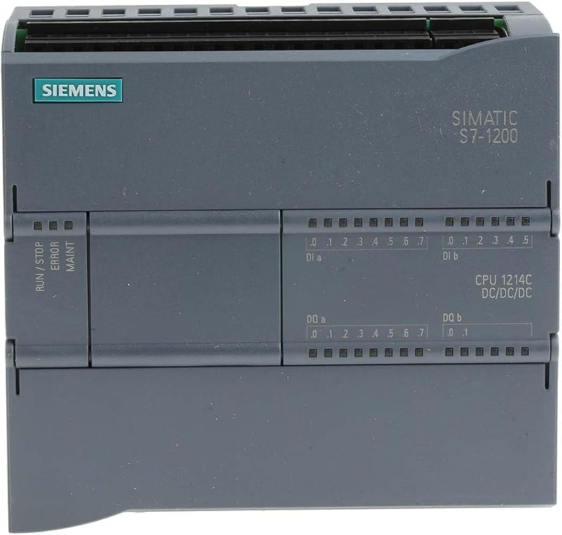 SIEMENS 6ES7 214-1AG40-0XB0 SIMATIC S7-1200 CPU 1214C, Compact CPU