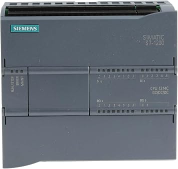 SIEMENS 6ES7 214-1AG40-0XB0 SIMATIC S7-1200 CPU 1214C, Compact CPU
