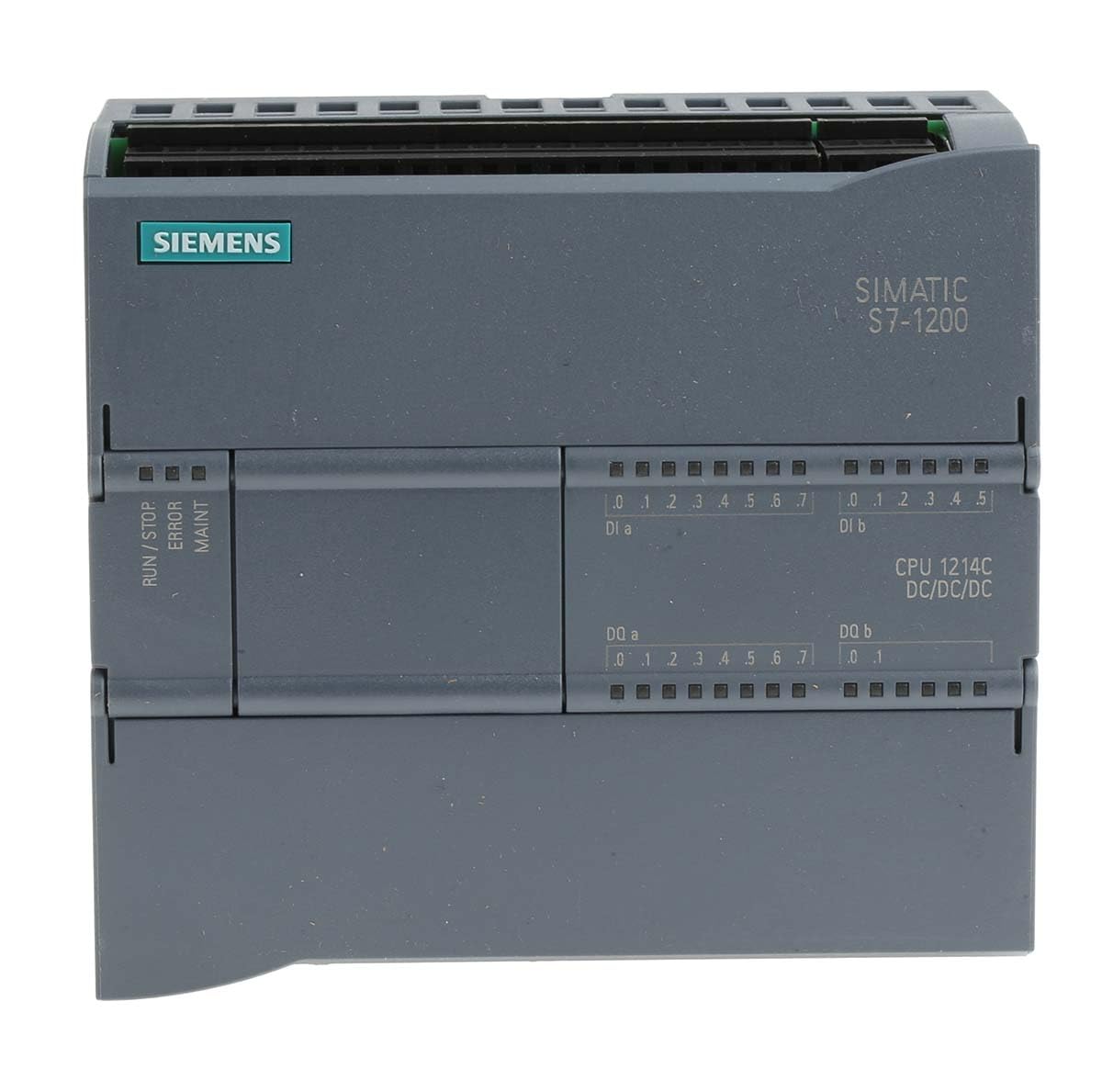 SIEMENS 6ES7 214-1AG40-0XB0 SIMATIC S7-1200 CPU 1214C, Compact CPU