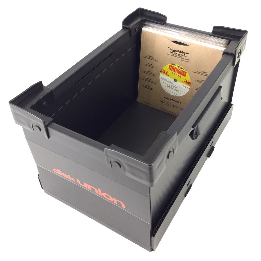 Amazon | ディスクユニオン 7インチレコードコンテナ / disk union EP