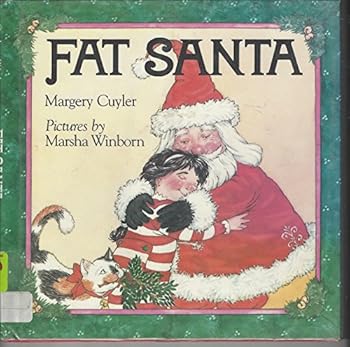 Hardcover Fat Santa Book