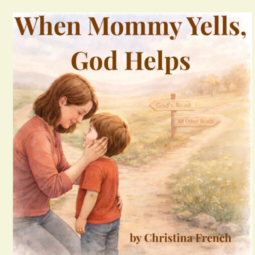 When Mommy Yells, God Helps: A gentle story about love, feelings, and faith
