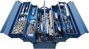 BGS 3306 | Metal workshop Tool Case incl. Tool Assortment | 137 pcs.