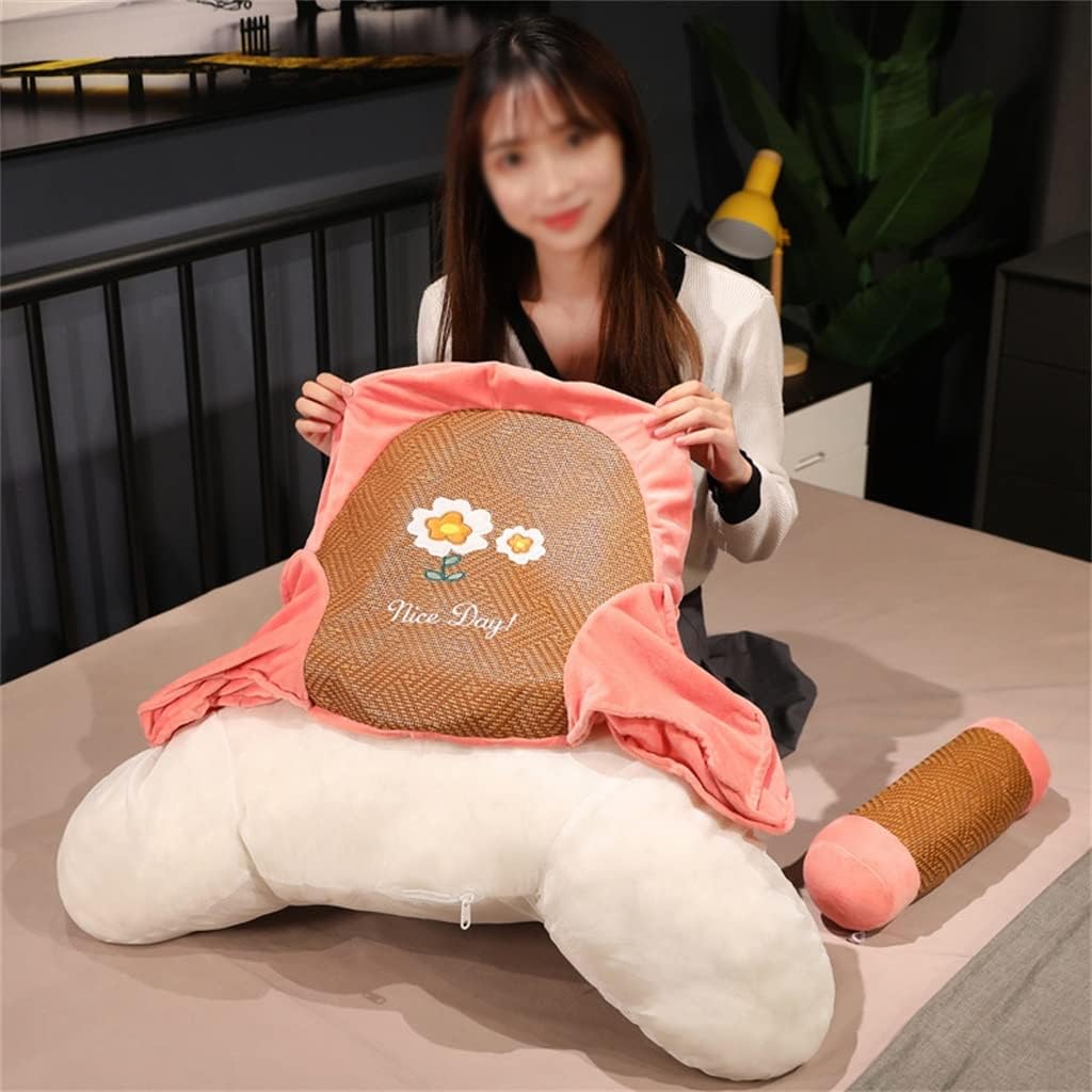 Lumbar Pillow Mat Cushion Office Sedentary Seat Sofa