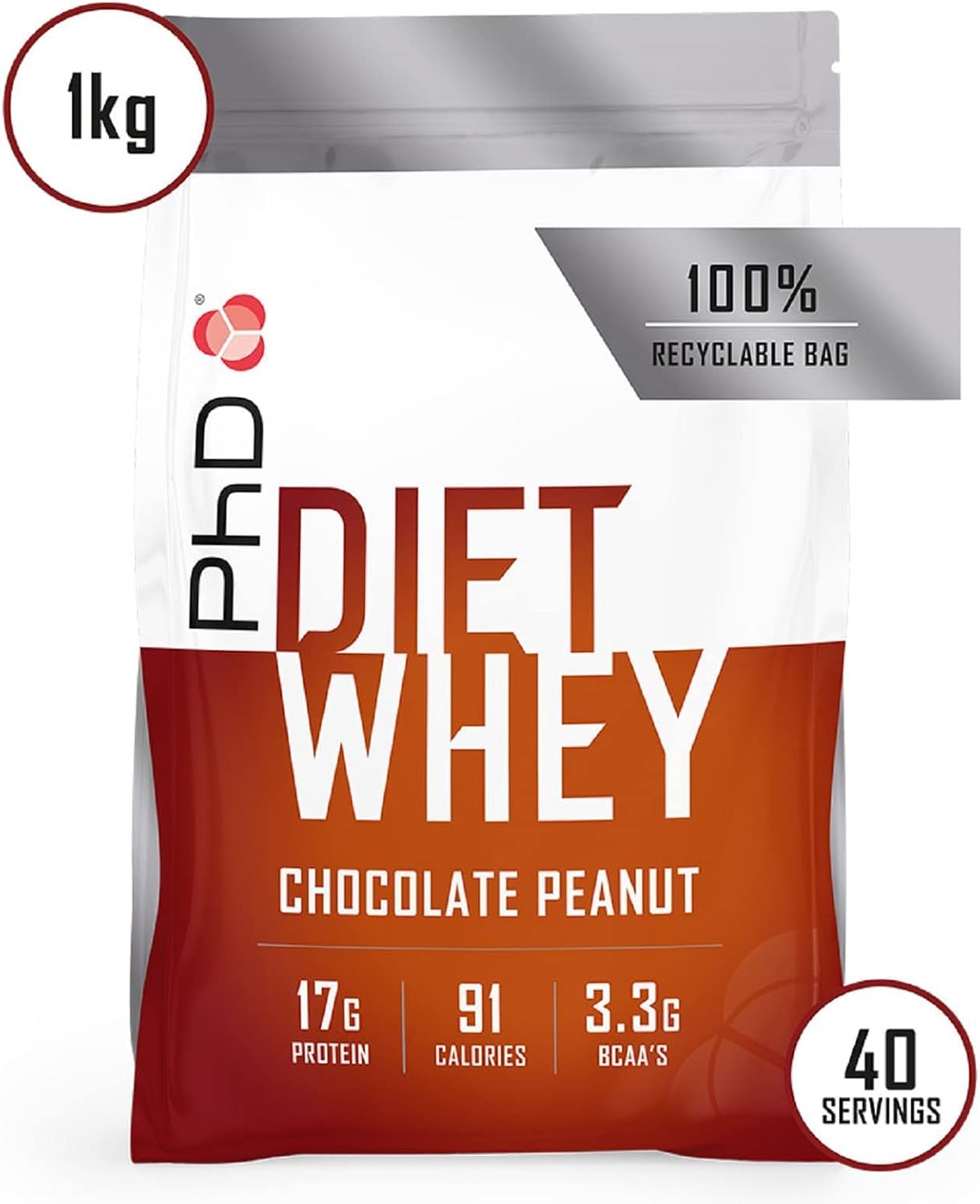 Diet Whey 1kg Chocolate Peanut